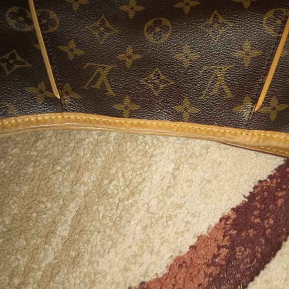 Vintage Louis Vuitton Galliera PM Monogram Brown Leather - Picture 7 of 14